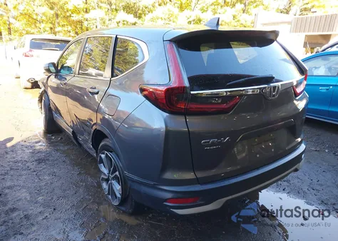 2021 Honda Cr-V 2Wd Ex из США, поврежденный, VIN 5J6RW1H51ML002169